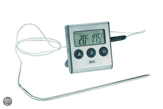 GEFU Digitale Thermometer met Timer 1