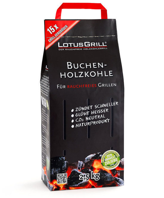 Lotus Grill Barbecue Houtskool - 2.5 kg