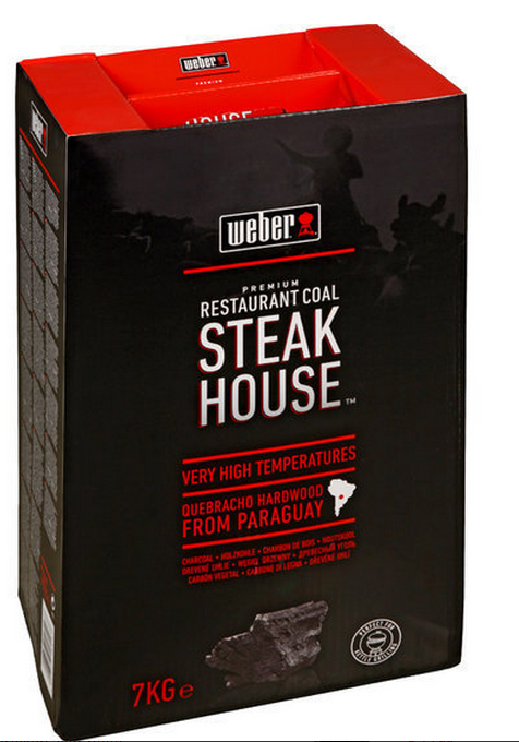 Steakhouse Premium Houtskool - 7 kg