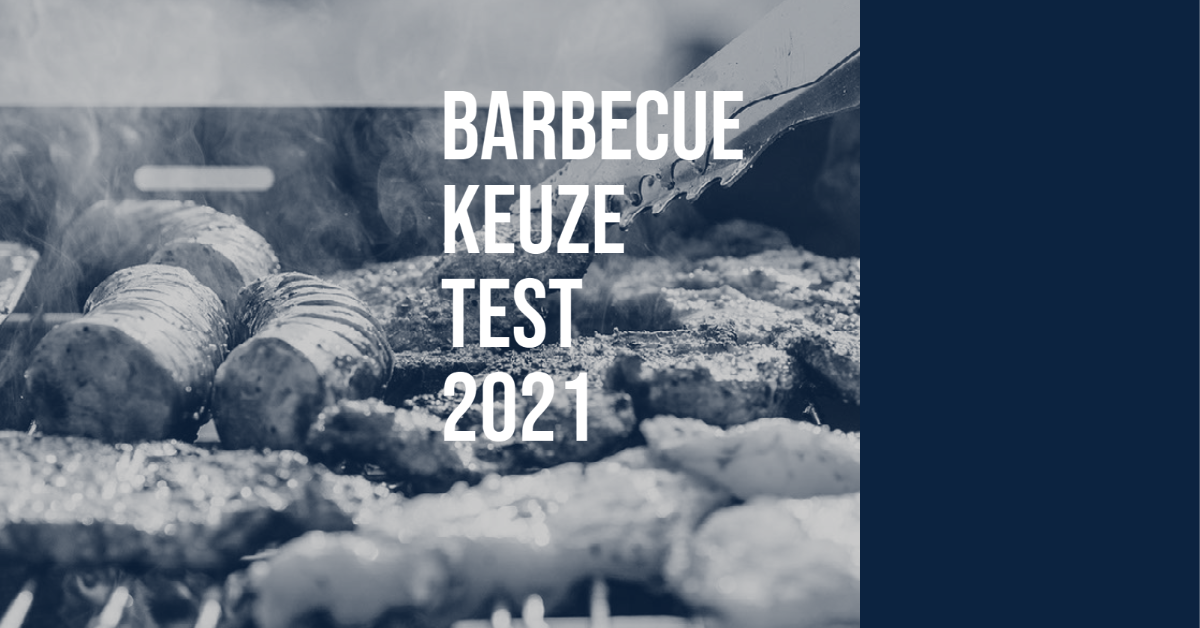 barbecue keuze test