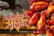 Dragon fire wings barbecue hot wings pleuris heet-1