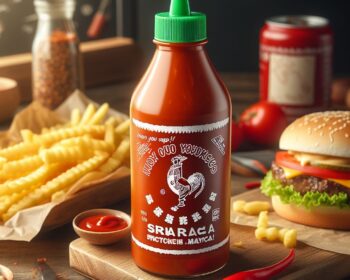 Spicy Sriracha Mayo Sauce.